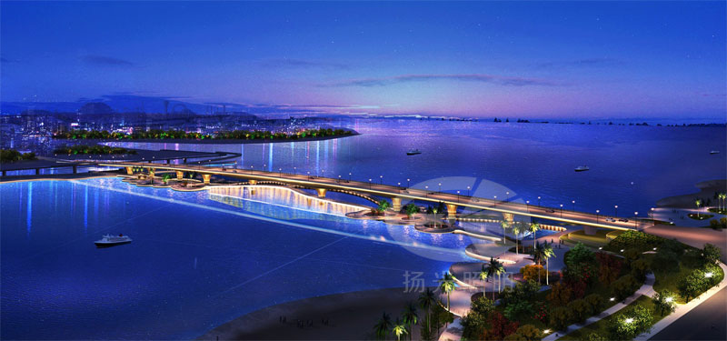 淺談現(xiàn)代橋梁亮化設(shè)計 淺談現(xiàn)代橋梁亮化設(shè)計