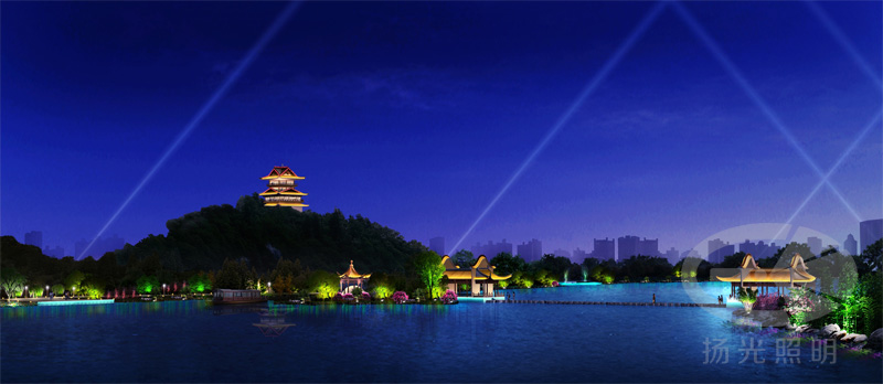 園林夜景照明設(shè)計 園林夜景照明設(shè)計