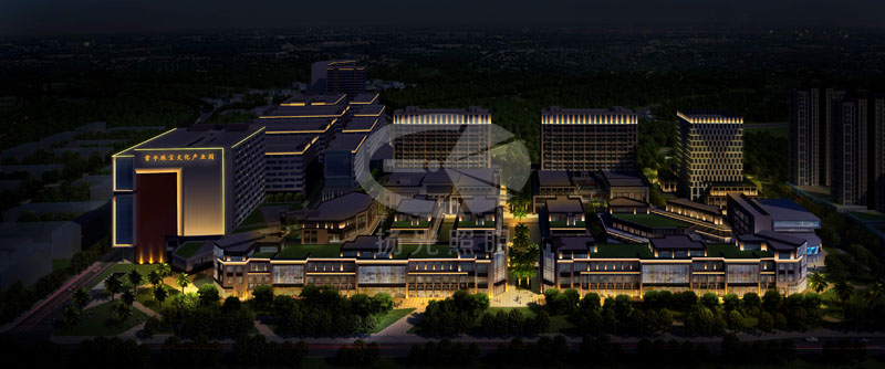 產業(yè)園景觀照明設計 產業(yè)園景觀照明設計