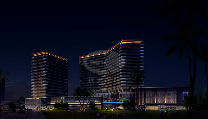 產業(yè)園景觀照明設計 產業(yè)園景觀照明設計