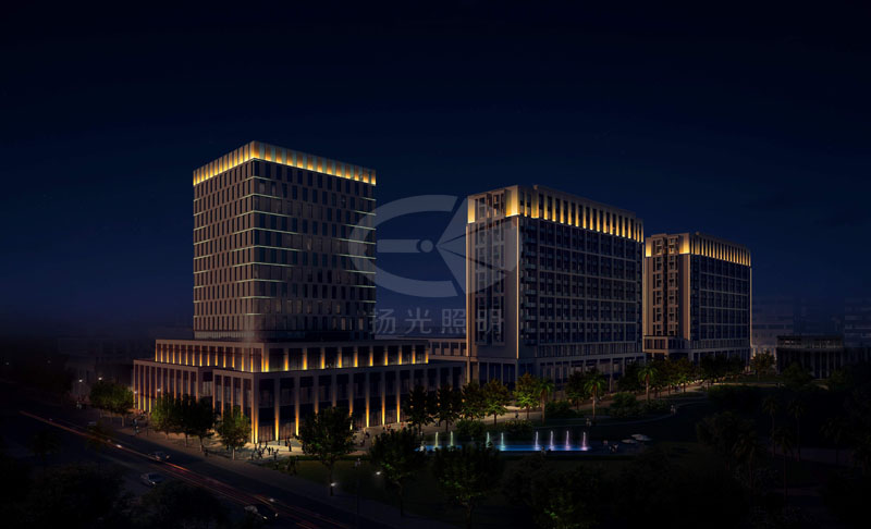 產業(yè)園景觀照明設計 產業(yè)園景觀照明設計