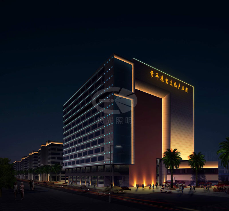 產業(yè)園景觀照明設計 產業(yè)園景觀照明設計