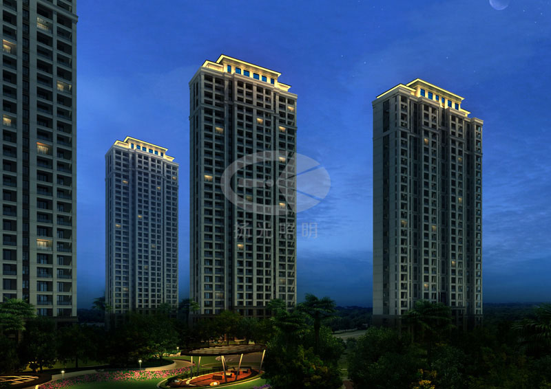 小區(qū)建筑景觀照明設(shè)計(jì)