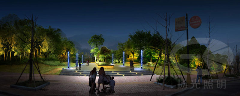 廣場景觀照明工程 廣場景觀照明工程