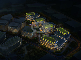 粵澳合作中醫(yī)藥科技產(chǎn)業(yè)園照明設(shè)計(jì)