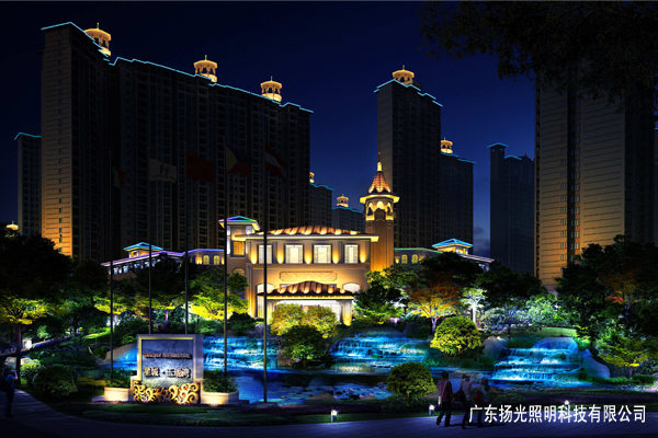 置薈星城地產(chǎn):東莞星城·玉瓏灣亮化工程