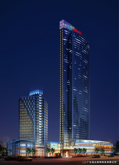 ?？诟酆酱髲B夜景照明工程