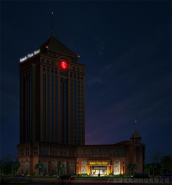 佛山華美達(dá)酒店照明設(shè)計