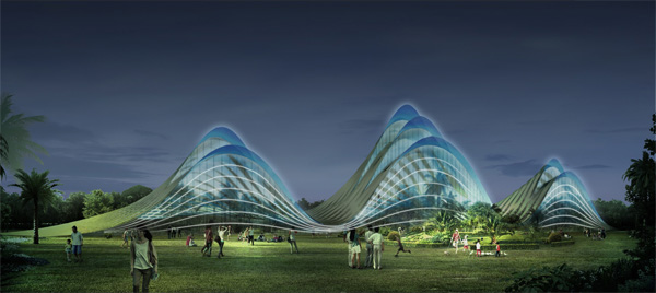 海南?；◢u奇珍植物館照明工程