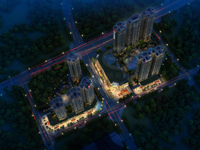 惠州恒大御湖郡（沙田）項(xiàng)目景觀(guān)照明設(shè)計(jì)